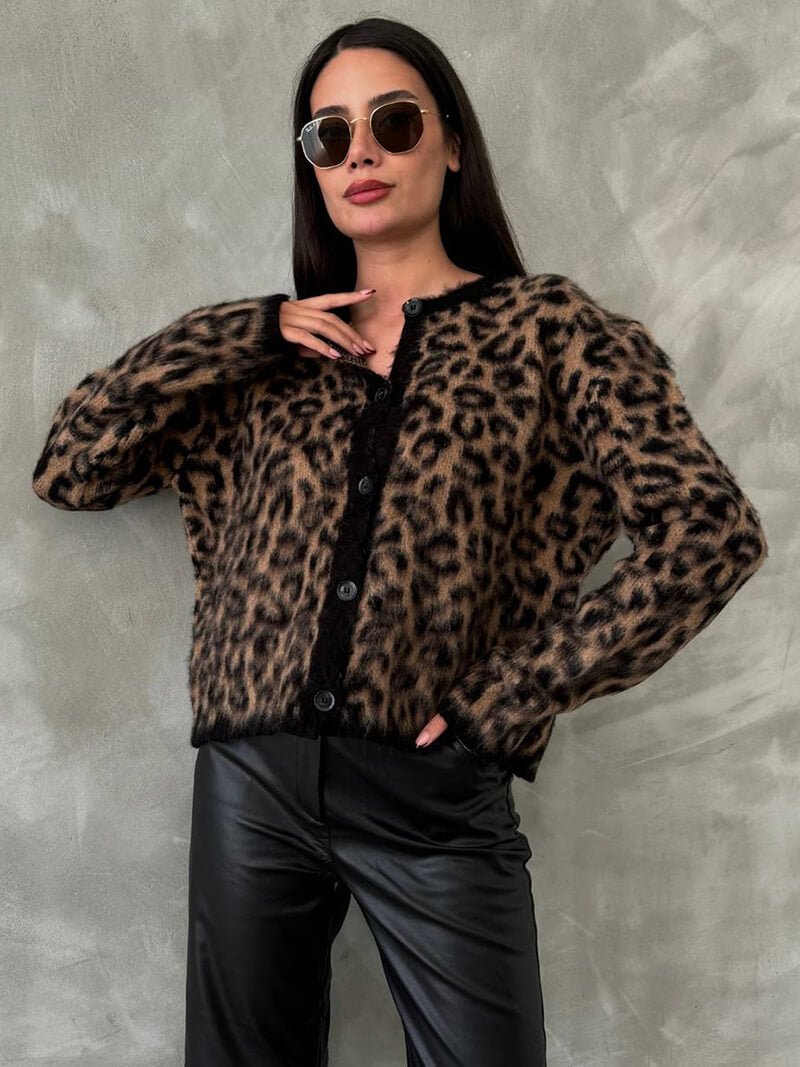 Marlowe Strikket Cardigan - Auvéla