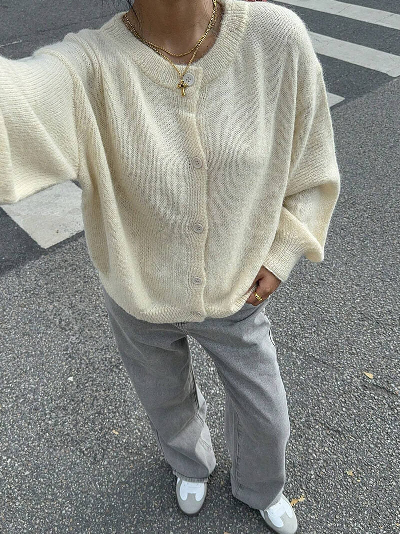 Marlowe Strikket Cardigan - Auvéla