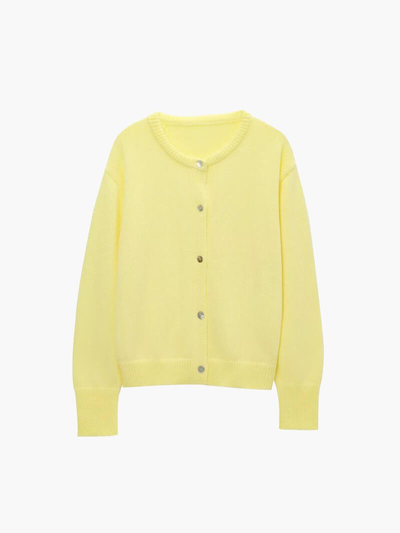Marlowe Strikket Cardigan - Auvéla