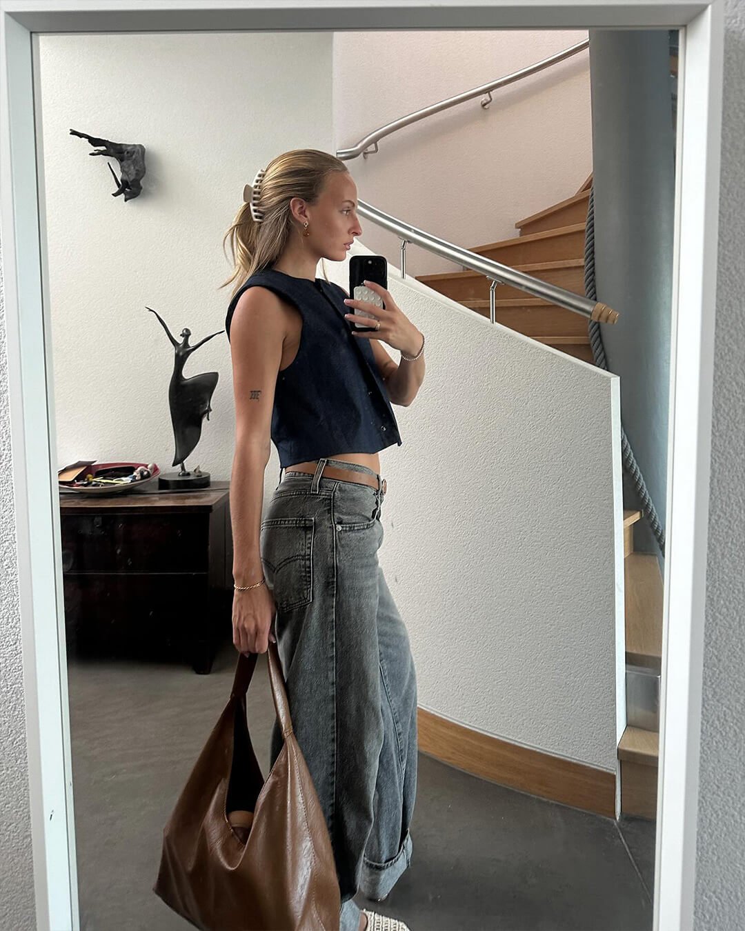 Romy Hobo Shopper Bag - Auvéla