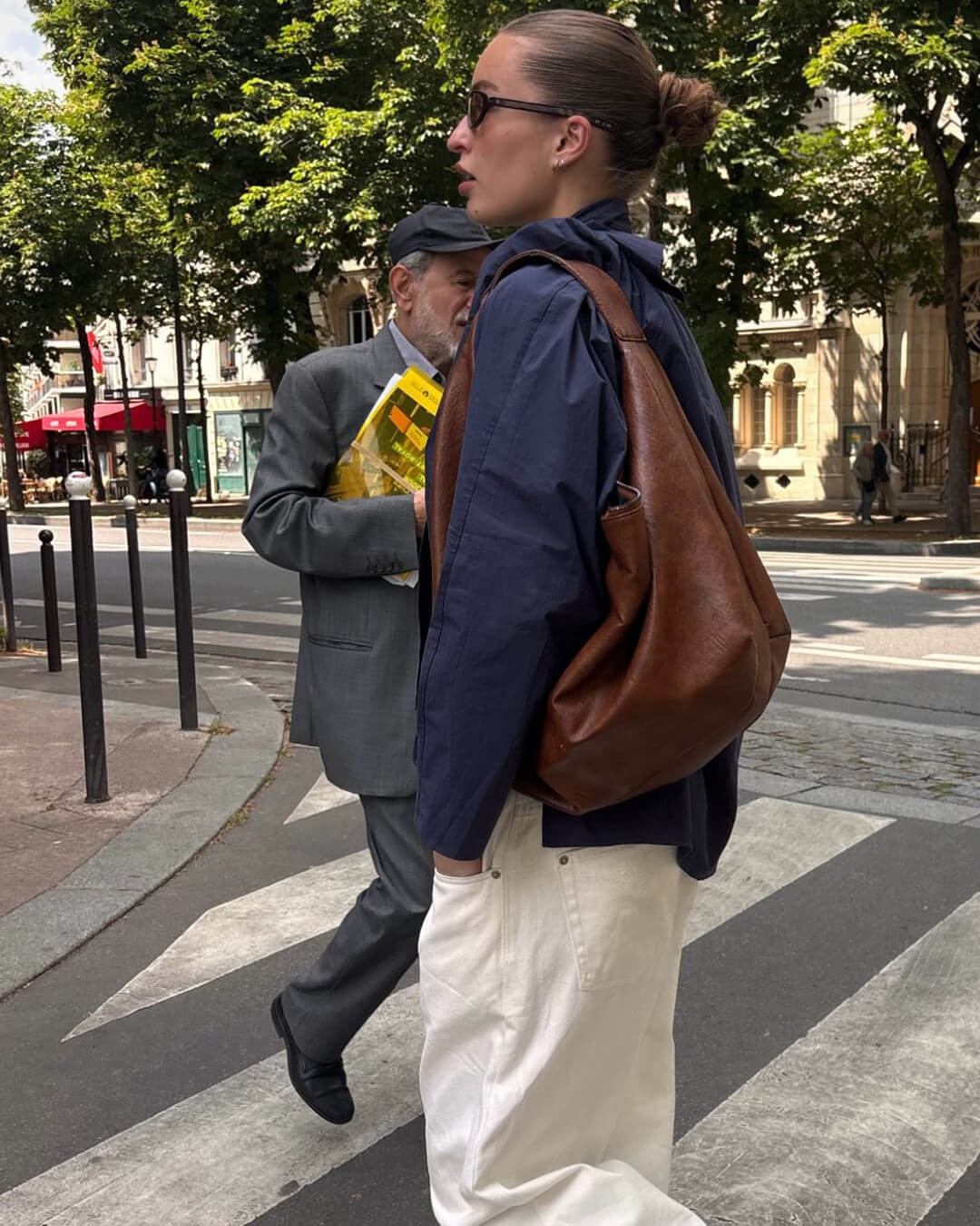 Romy Hobo Shopper Bag - Auvéla
