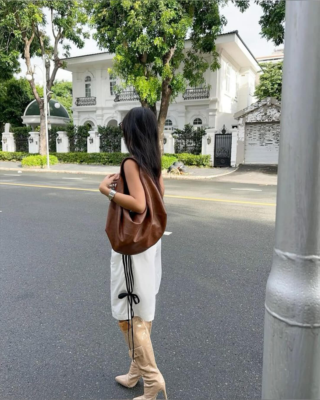 Romy Hobo Shopper Bag - Auvéla