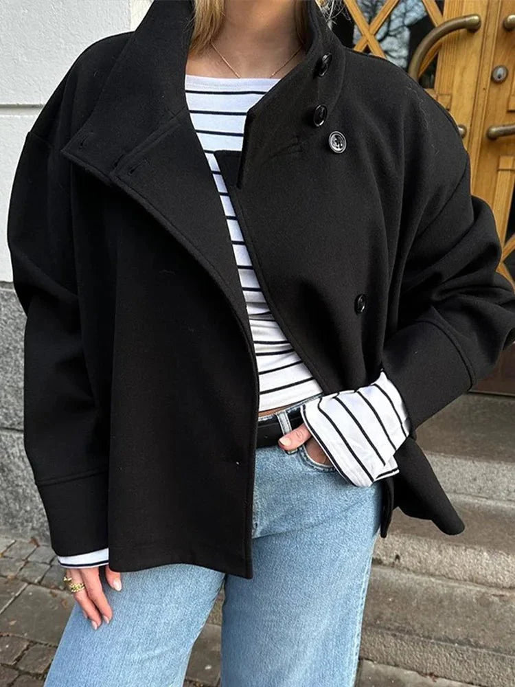Rosalia | Elegant damejakke til efterår - Auvéla