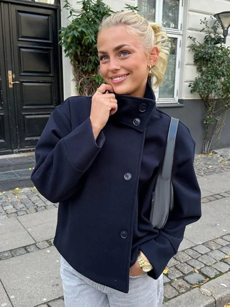 Rosalia | Elegant damejakke til efterår - Auvéla