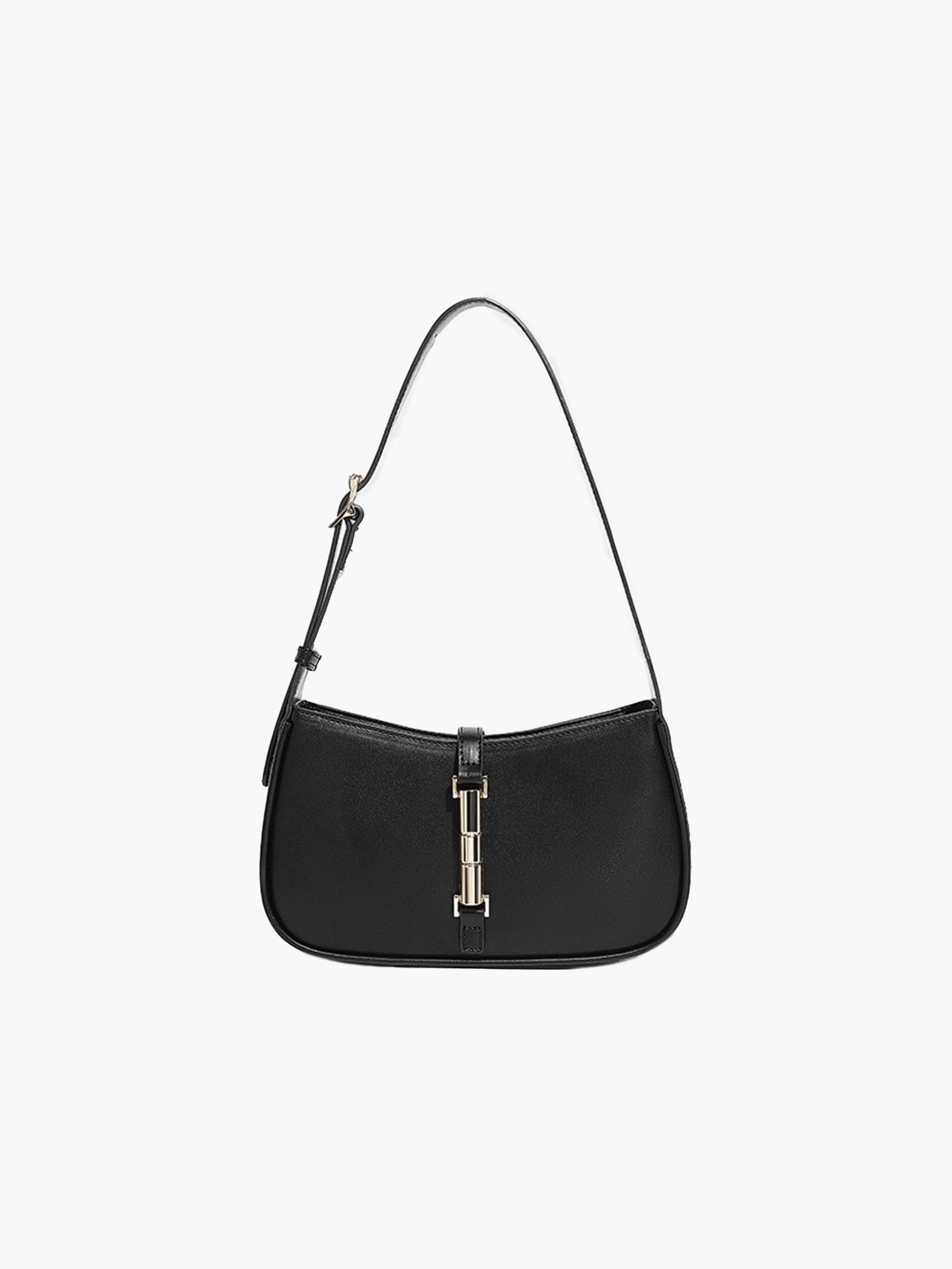 Rose clutch with strap - Auvéla