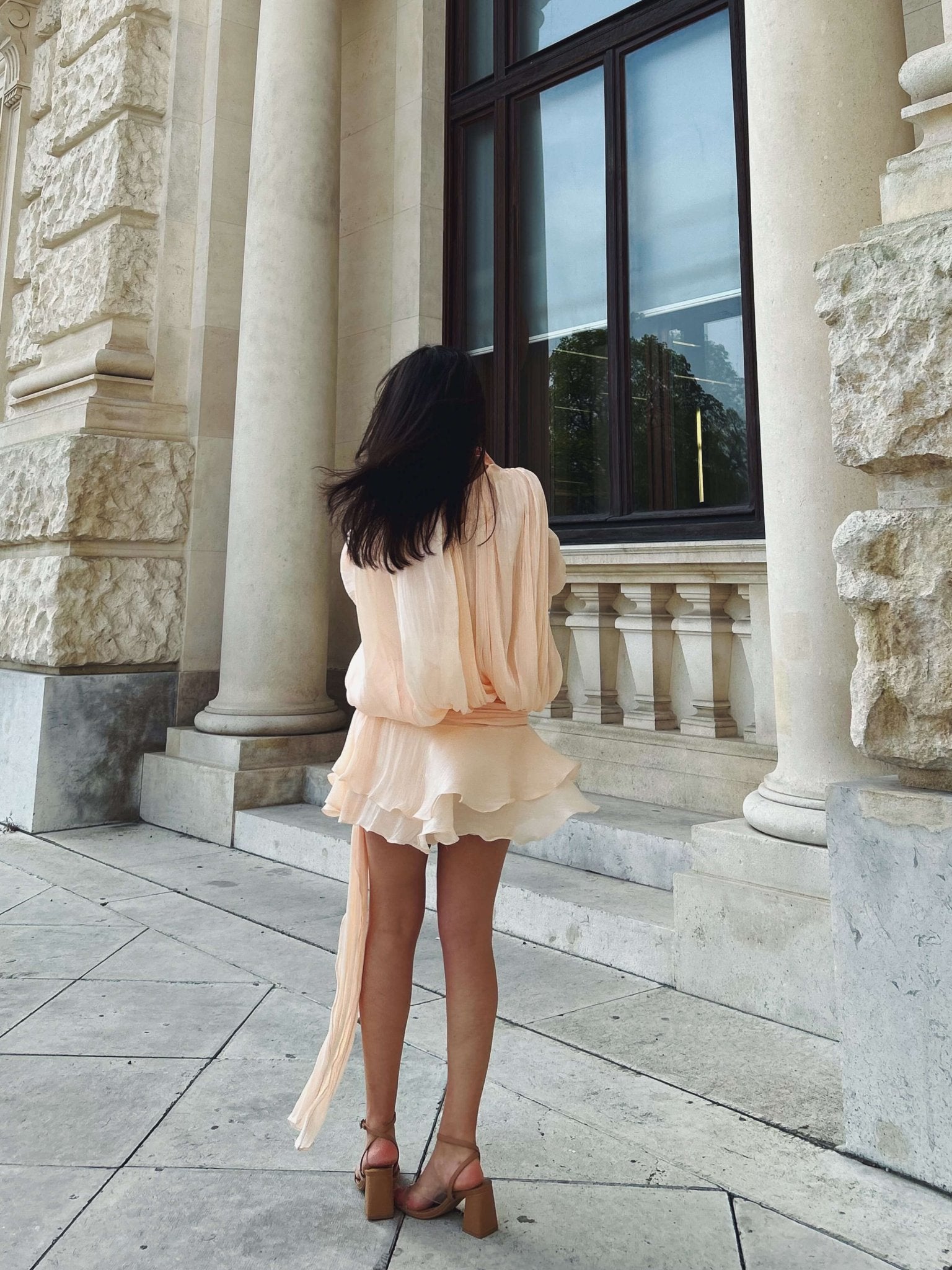 Rosella Mini Kjole - Auvéla