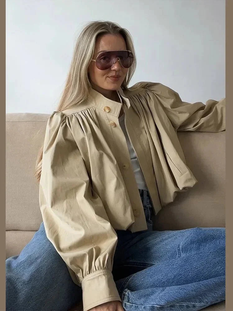 Roxanna Trenchcoat til kvinder - Auvéla