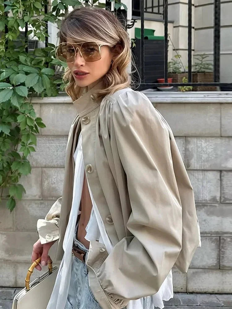 Roxanna Trenchcoat til kvinder - Auvéla