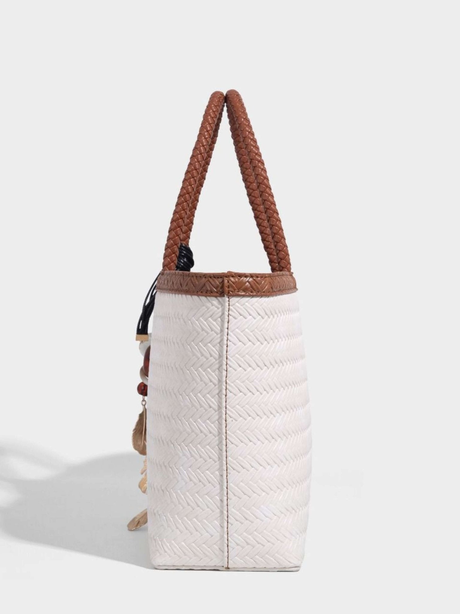 Isla Braided Tote Bag - Auvéla