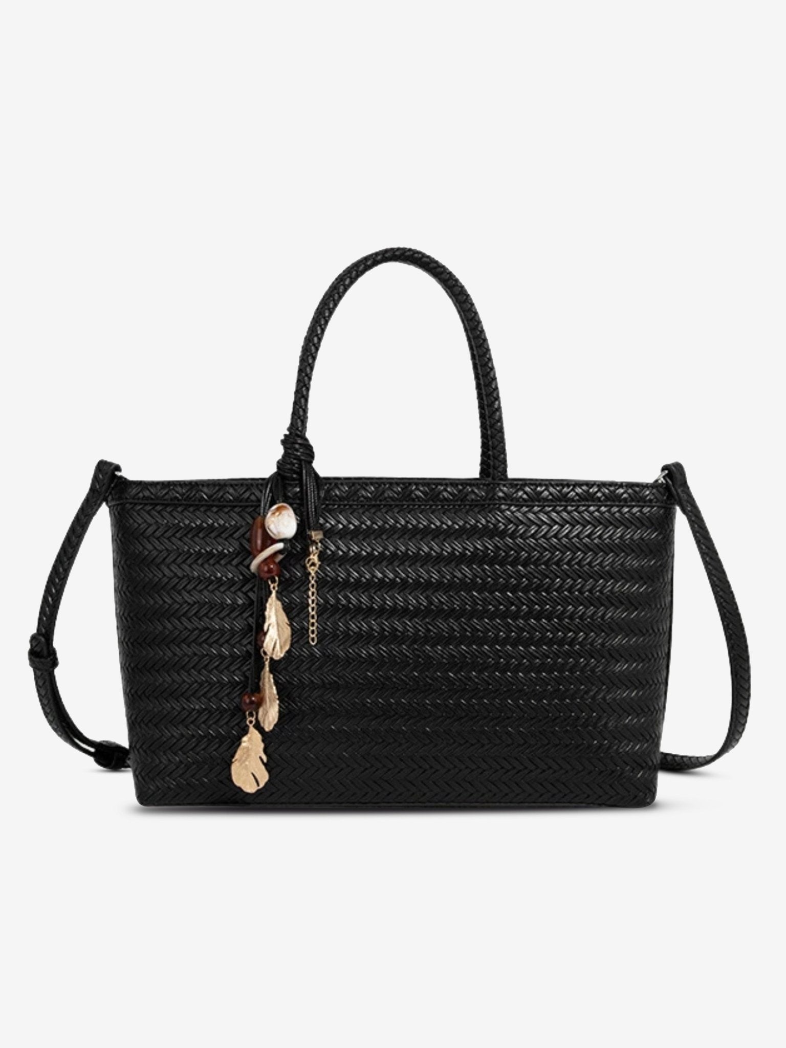 Isla Braided Tote Bag - Auvéla