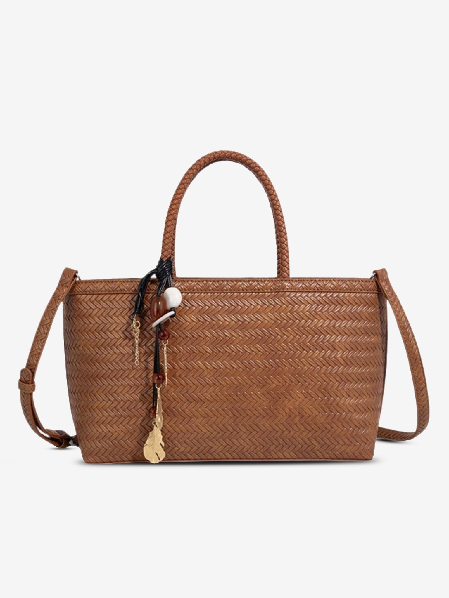 Isla Braided Tote Bag - Auvéla
