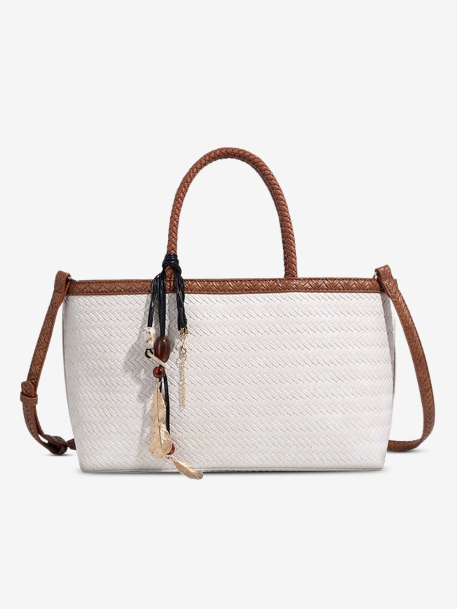 Isla Braided Tote Bag - Auvéla