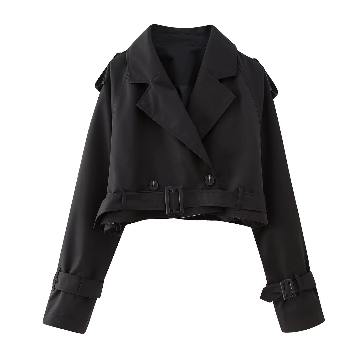 Blair Croppet Trenchcoat - Auvéla