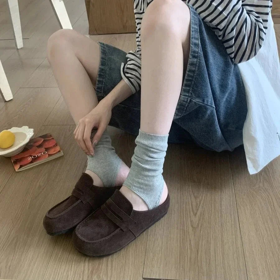 Siena Damesandaler – Slip-on med Komfortsål - Auvéla