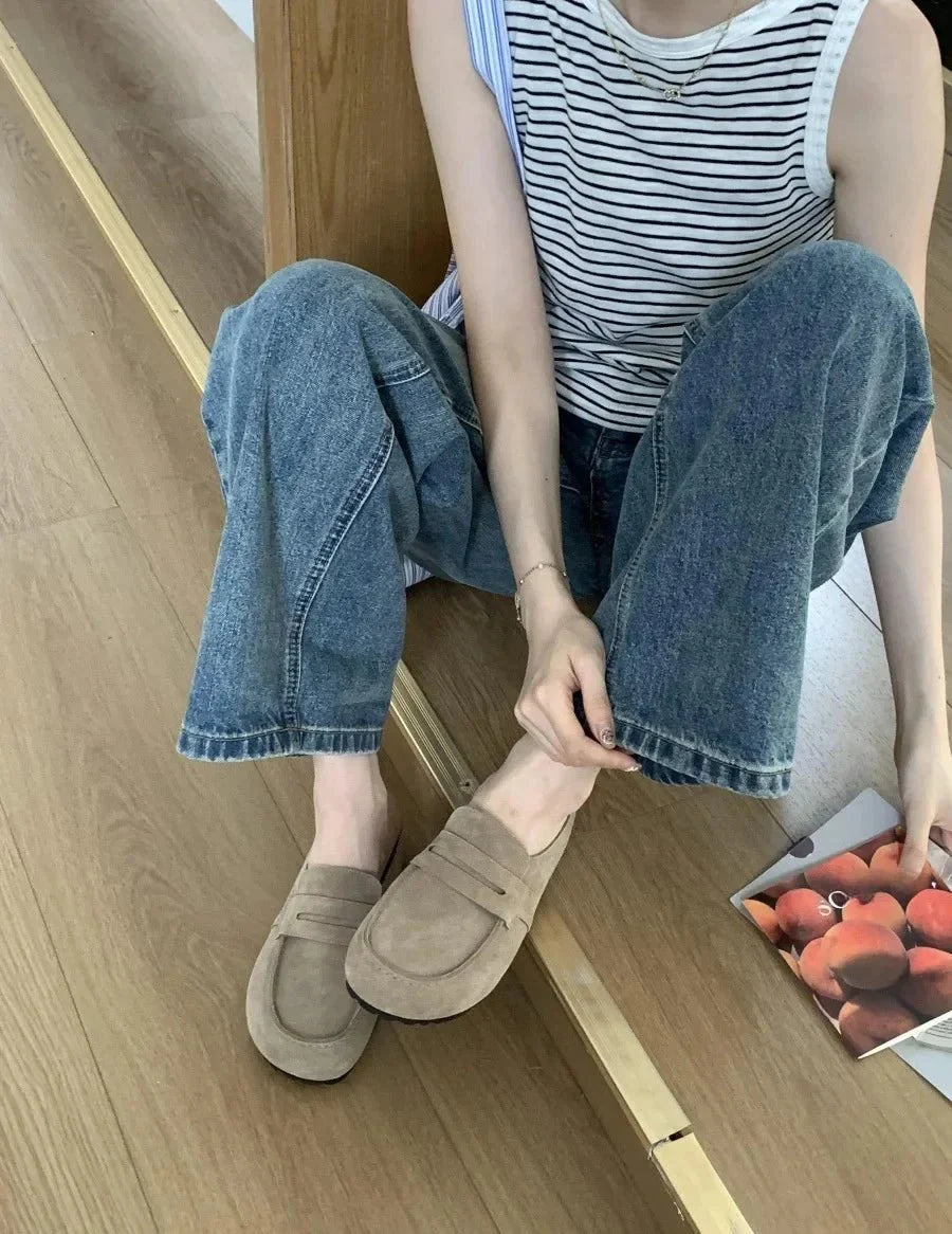 Siena Damesandaler – Slip-on med Komfortsål - Auvéla