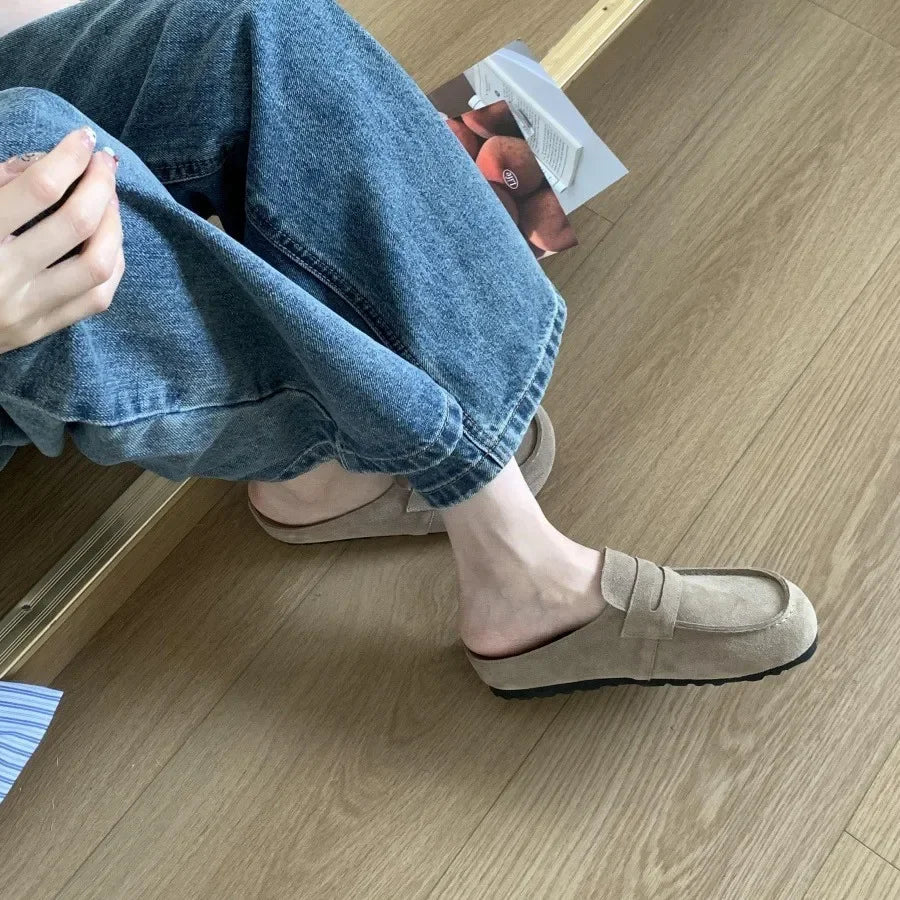 Siena Damesandaler – Slip-on med Komfortsål - Auvéla