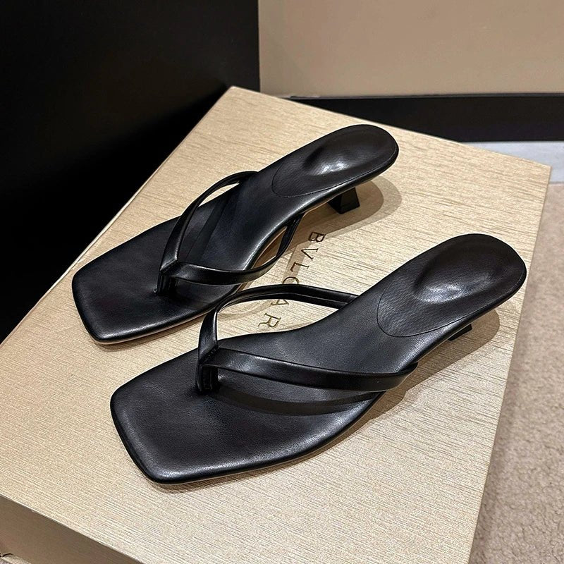 Emily Komfortable Sommersandaler - Auvéla