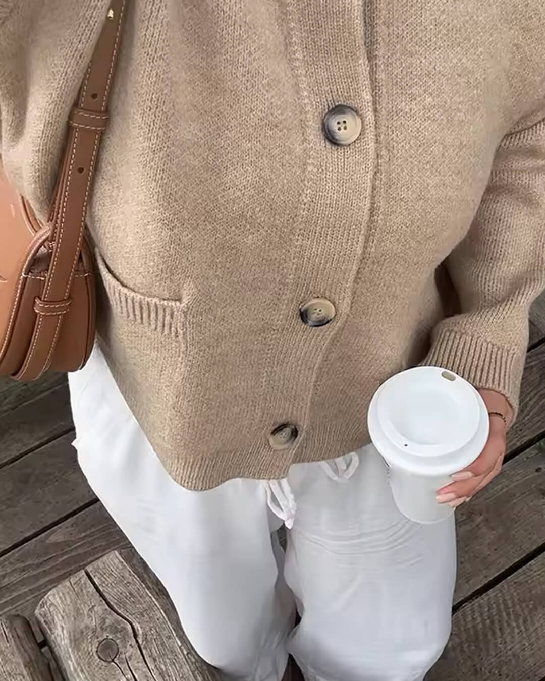 Thea | Strikket cardigan - Auvéla