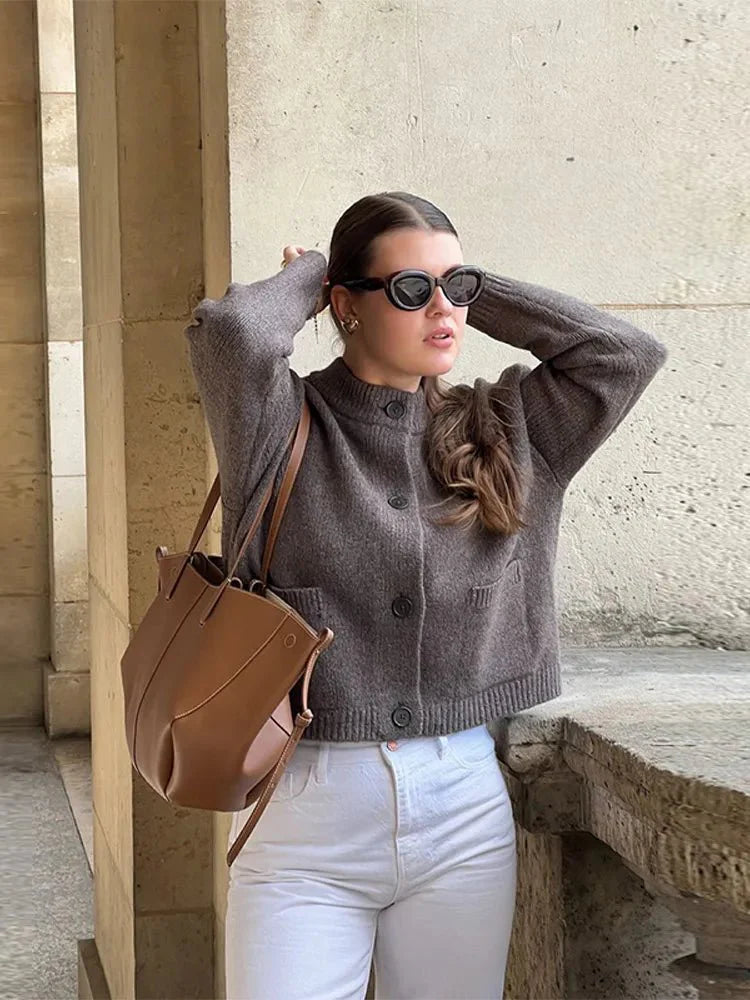 Thea | Strikket cardigan - Auvéla