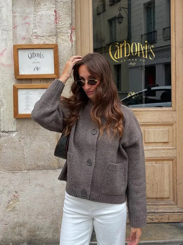 Thea | Strikket cardigan - Auvéla