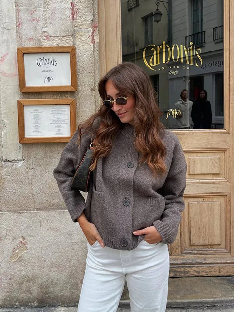 Thea | Strikket cardigan - Auvéla