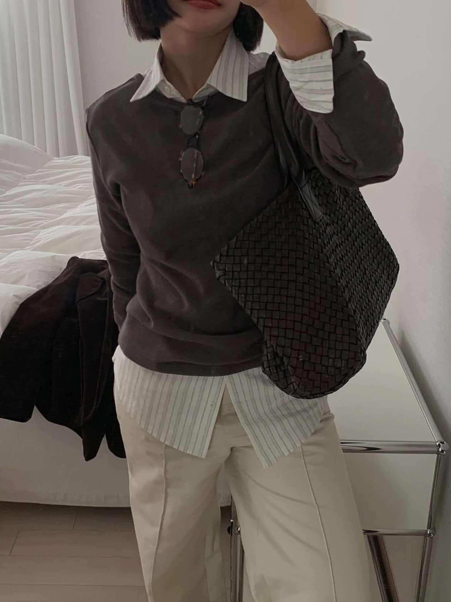 Zarina Vævet Taske - Auvéla