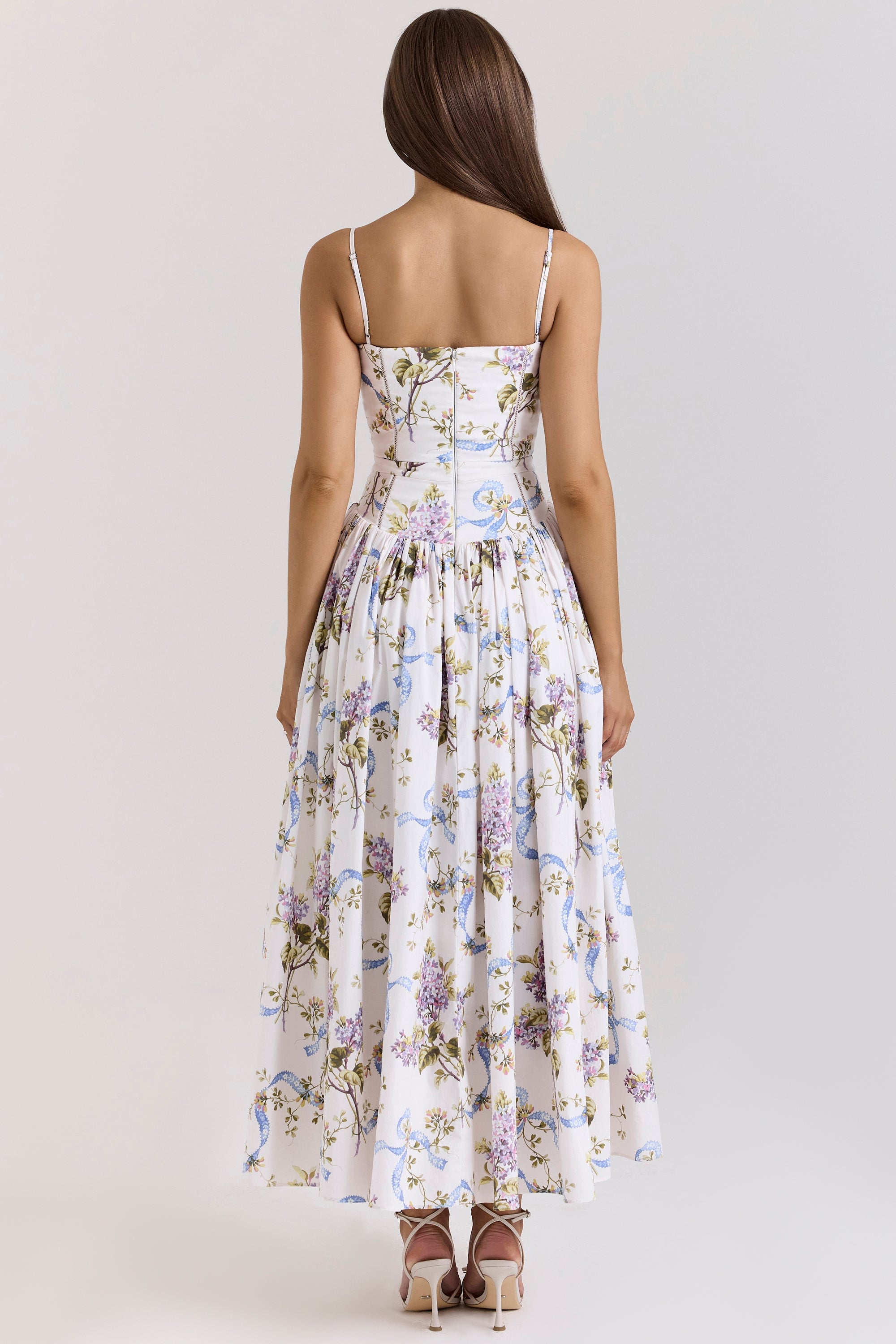 Ysabella™ | Vintage Bånd Sommerkjole - Auvéla